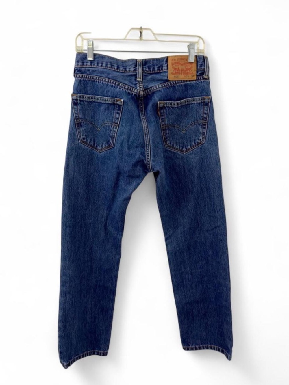 Levi’s 505 Men’s mid rise straight leg jeans